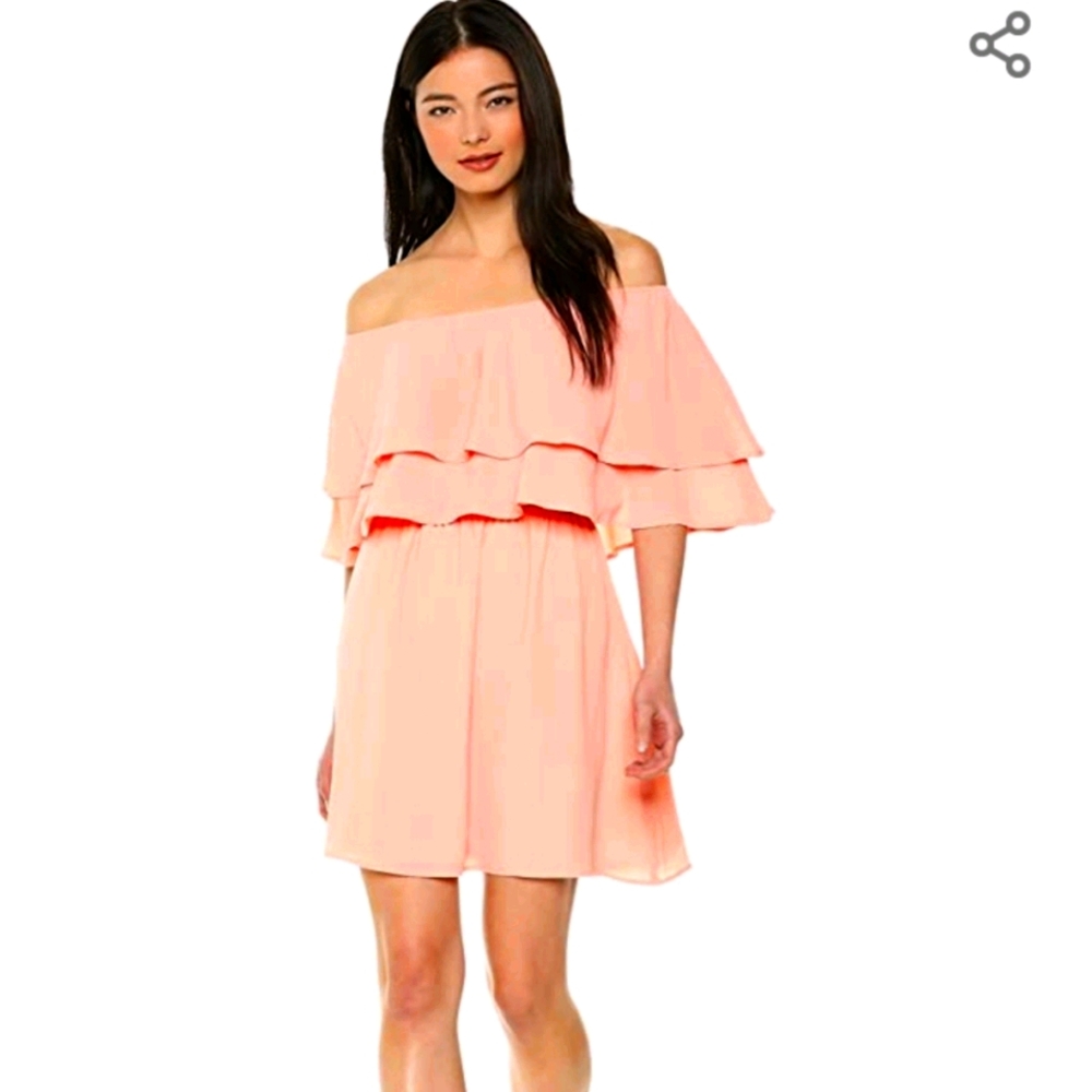 Show me your MuMu Holly Dress  peach pebble